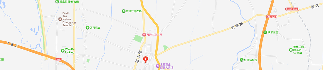 2F, No. 191, Qingping Road, Anping Districtus, Taiwan, China