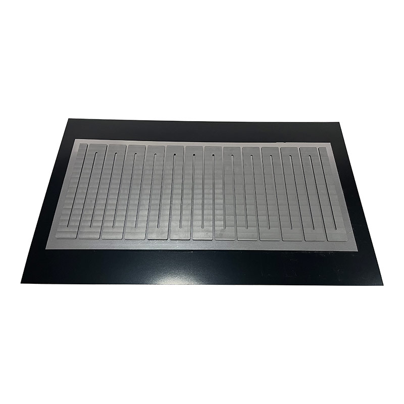 Basalt firmatum compositum flexibile Graphite Bipolar Tab Cum iuncta Edge