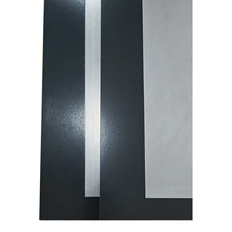 Carbon fibra firmati compositi flexibiles Graphite bipolar laminam iuncta marginibus