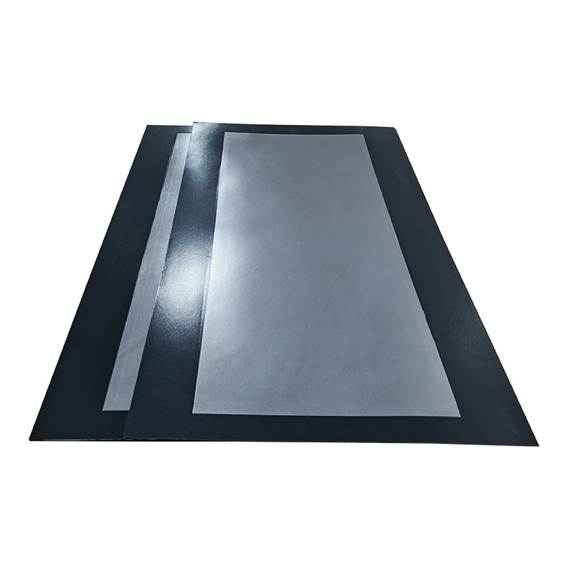 Carbon fibra firmati compositi flexibiles Graphite bipolar laminam iuncta marginibus