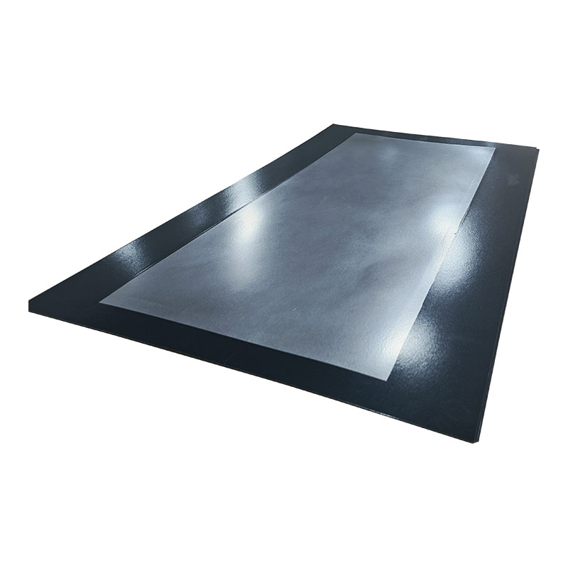 Carbon fibra firmati compositi flexibiles Graphite bipolar laminam iuncta marginibus