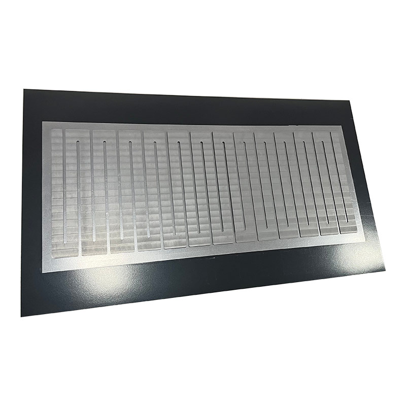 Carbon fibra firmati compositi flexibiles Graphite bipolar laminam iuncta marginibus