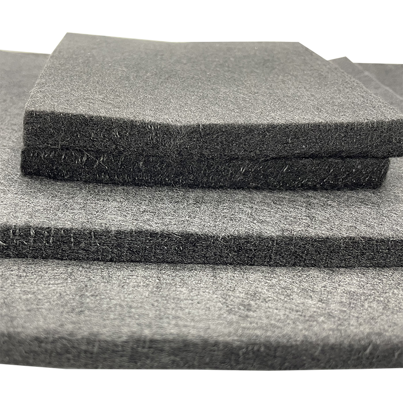 Quomodo PAN-Substructio Carbonis Felt Compare ad alia genera Carbonis Felt?